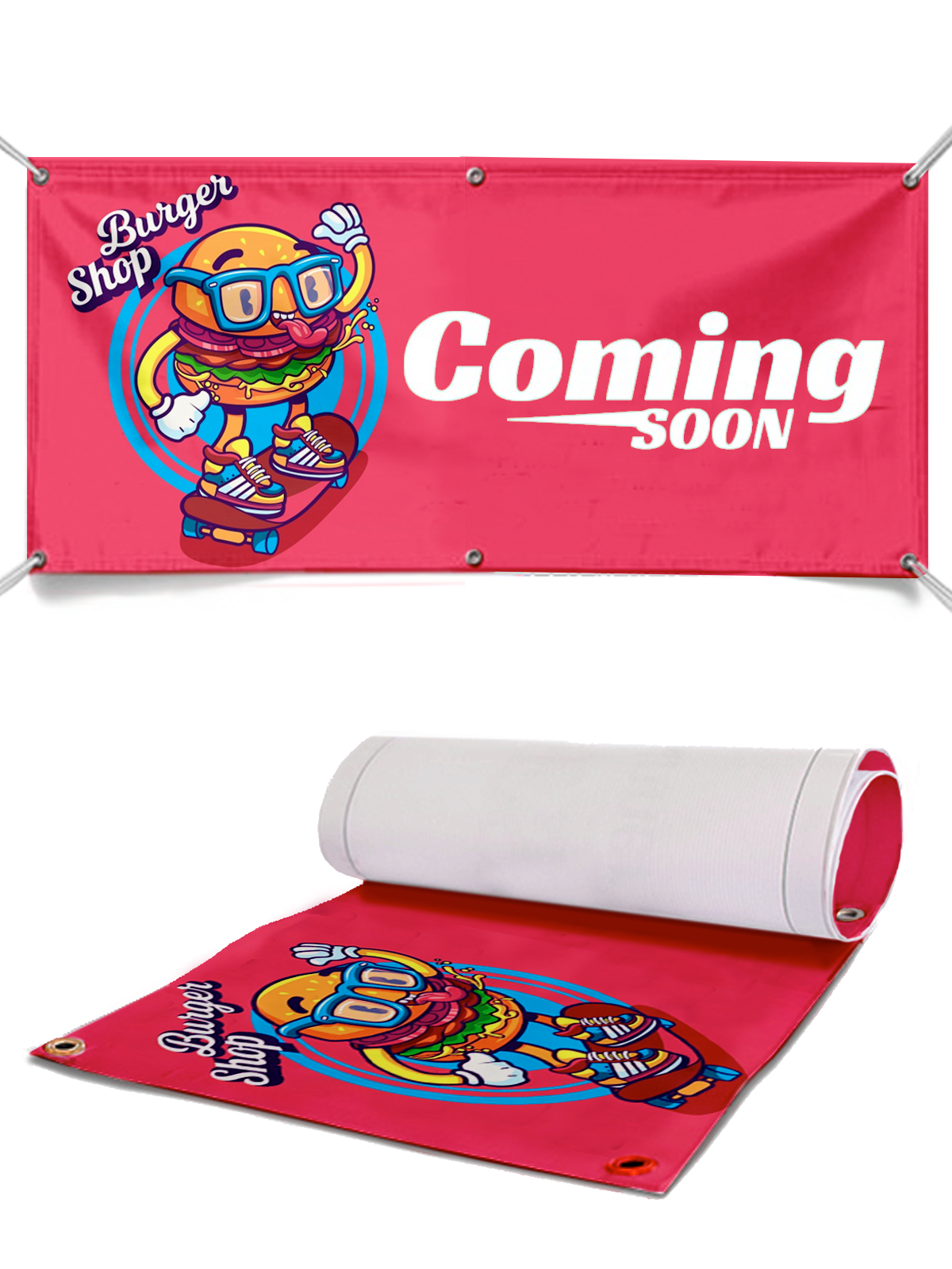 custom printed vinyl banner sign
