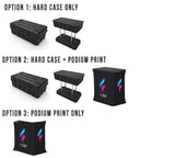 Hard Case/Podium - The Lemon Print | Online Marketing and T-Shirt Print Shop | Miami, Florida
