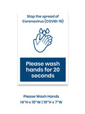 Social Distancing Decals
