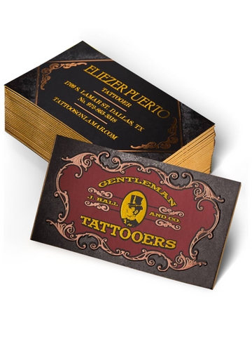 EDGE Business Cards - The Lemon Print | Online Marketing and T-Shirt Print Shop | Miami, Florida