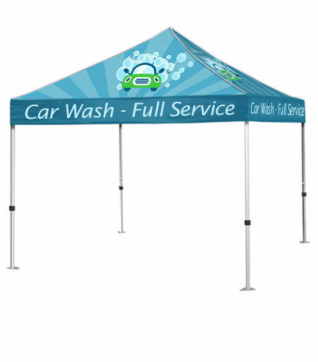 10ft Event Tent (Full Color) - The Lemon Print | Online Marketing and T-Shirt Print Shop | Miami, Florida