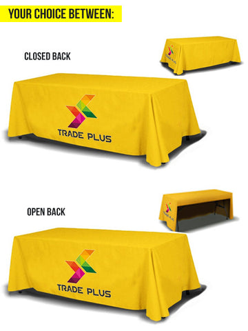 Full Custom Table Cover