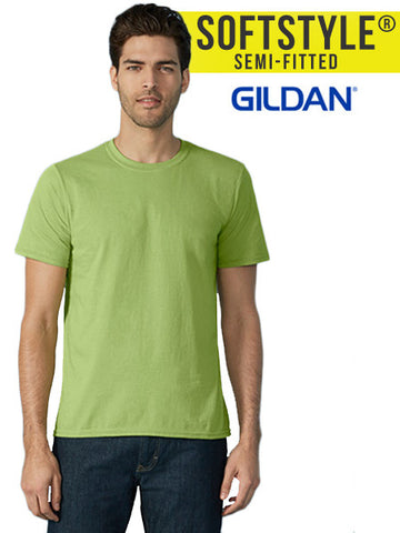 Gildan Softstyle® Adult Tee - The Lemon Print | Online Marketing and T-Shirt Print Shop | Miami, Florida