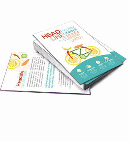 Standard Flat Postcards 5'' x 7'' - The Lemon Print | Online Marketing and T-Shirt Print Shop | Miami, Florida