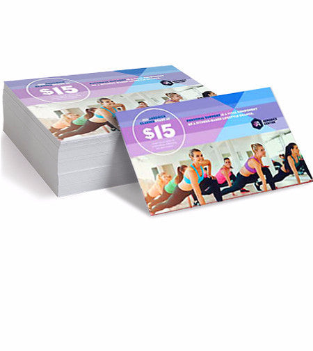 Standard Flat Postcards 6'' x 11'' - The Lemon Print | Online Marketing and T-Shirt Print Shop | Miami, Florida