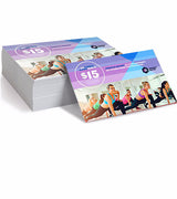 Standard Flat Postcards 6'' x 11'' - The Lemon Print | Online Marketing and T-Shirt Print Shop | Miami, Florida