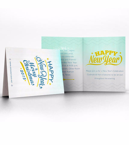 Standard Folded Greeting Cards 6'' x 6'' - The Lemon Print | Online Marketing and T-Shirt Print Shop | Miami, Florida