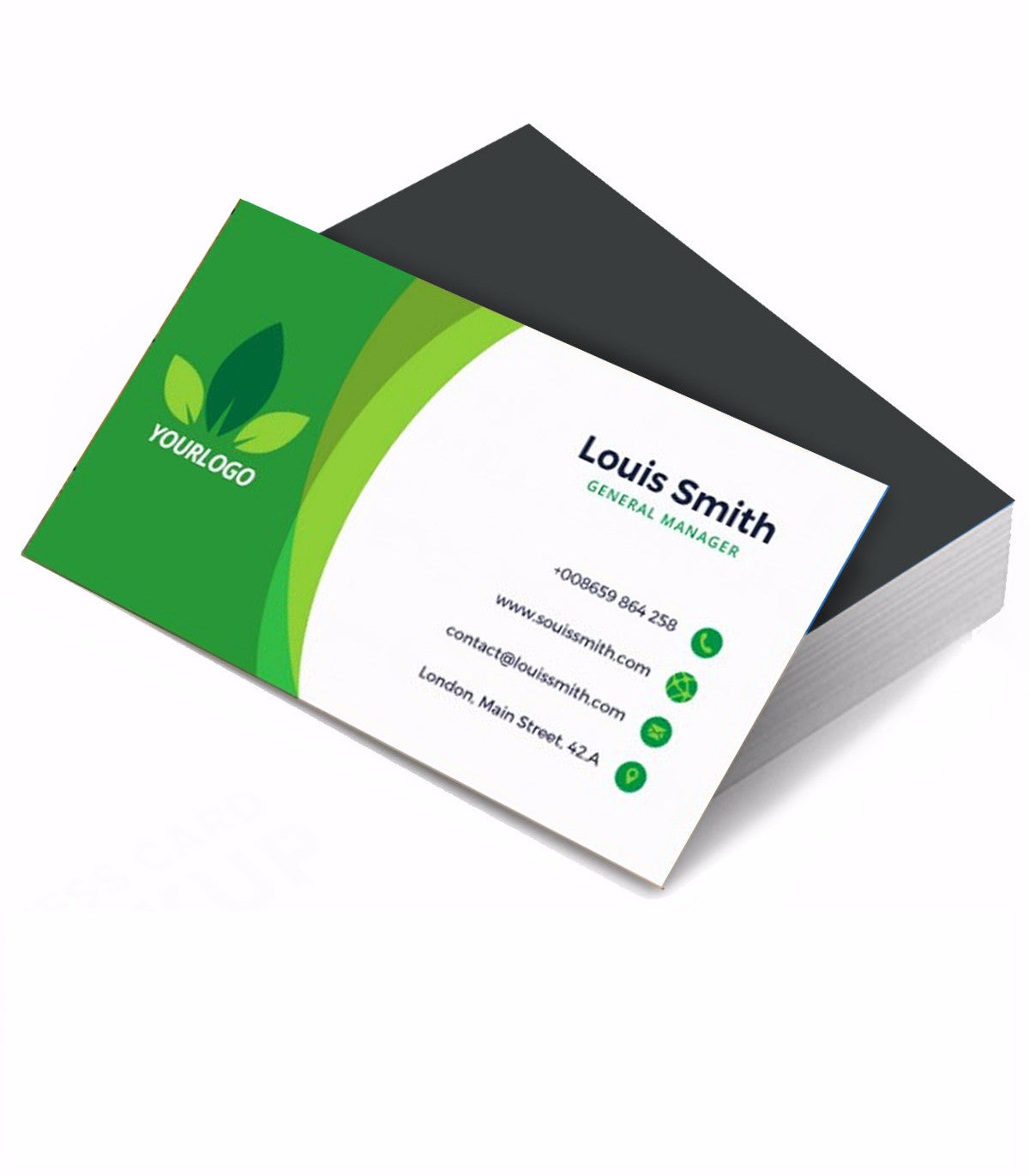 Magnetic Business Cards - The Lemon Print | Online Marketing and T-Shirt Print Shop | Miami, Florida