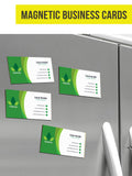 Magnetic Business Cards - The Lemon Print | Online Marketing and T-Shirt Print Shop | Miami, Florida