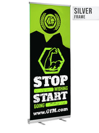 Standard Retractable - The Lemon Print | Online Marketing and T-Shirt Print Shop | Miami, Florida