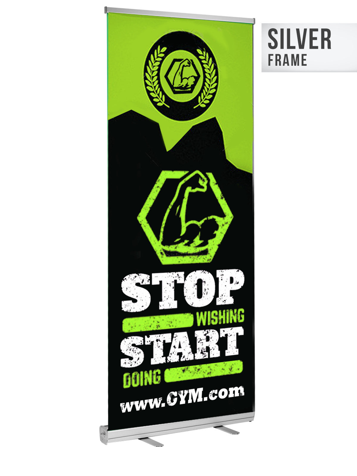 Standard Retractable - The Lemon Print | Online Marketing and T-Shirt Print Shop | Miami, Florida