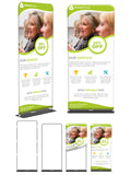 Tension Fabric Stand - The Lemon Print | Online Marketing and T-Shirt Print Shop | Miami, Florida