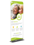 Tension Fabric Stand - The Lemon Print | Online Marketing and T-Shirt Print Shop | Miami, Florida