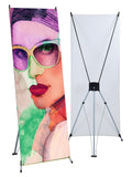 X-Stand Banners - The Lemon Print | Online Marketing and T-Shirt Print Shop | Miami, Florida