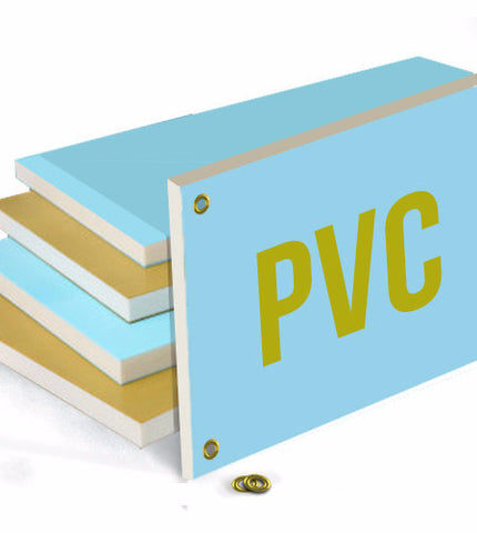 PVC Plastic Board - 18'' x 24'' - The Lemon Print | Online Marketing and T-Shirt Print Shop | Miami, Florida