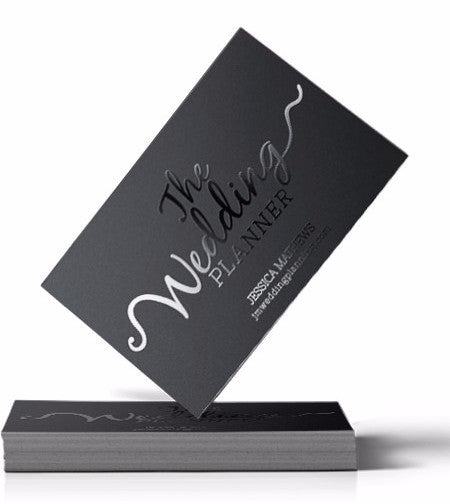 Spot-UV Business Cards - The Lemon Print & Design Studio 