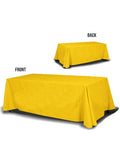 Solid Color Table Cover - The Lemon Print | Online Marketing and T-Shirt Print Shop | Miami, Florida