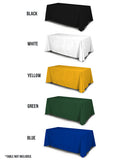 Solid Color Table Cover - The Lemon Print | Online Marketing and T-Shirt Print Shop | Miami, Florida