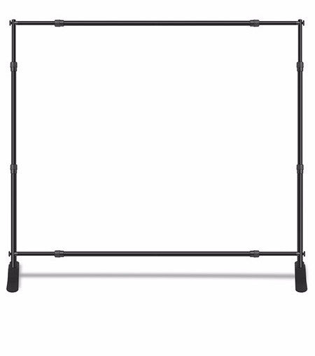 Step and Repeat Backdrop  Stand Only - The Lemon Print | Online Marketing and T-Shirt Print Shop | Miami, Florida