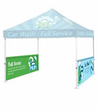 10ft Tent Half Wall - The Lemon Print | Online Marketing and T-Shirt Print Shop | Miami, Florida