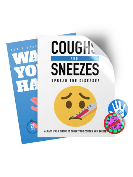Health & Hygiene Decals: Promote Healthy Practices Now!