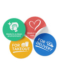 Food & Delivery Decals