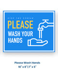 Health & Hygiene Decals