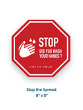 Health & Hygiene Decals