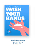 Health & Hygiene Decals