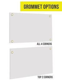 Yard Signs - 12'' x 18'' - The Lemon Print | Online Marketing and T-Shirt Print Shop | Miami, Florida